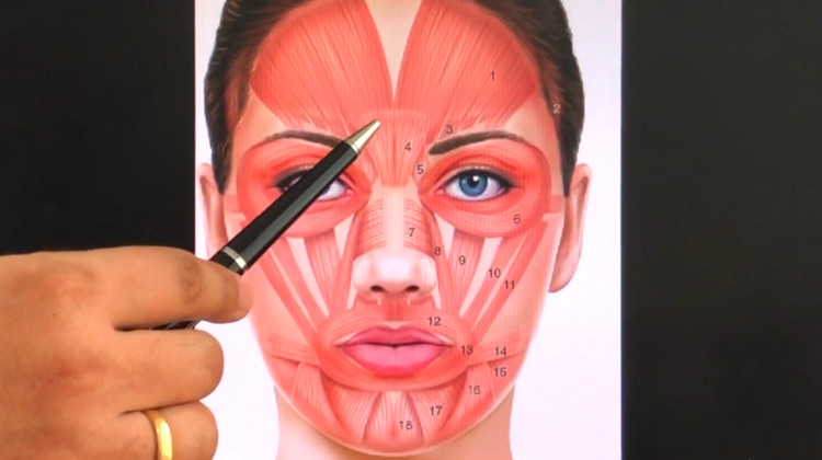 frown lines area treatment